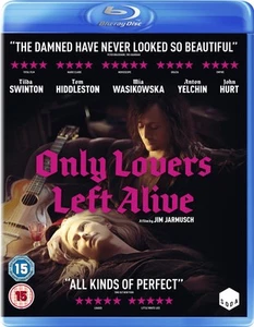 Only Lovers Left Alive (Blu-ray) Tilda Swinton Tom Hiddleston Mia Wasikowska - Picture 1 of 1