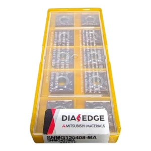 MITSUBISHI SNMG432-MA VP15TF SNMG120408 Inserto in carburo 10 pezzi - Foto 1 di 3