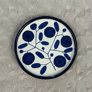 Melitta Stockholm Azul Blanco Floral Pequeño Plato Floral Flor MCM - Imagen 1 de 6