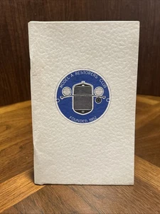 Nice 1960 Model A Restorers Club Roster of Members 45 Page Booklet 8.5” x 5.5” - Picture 1 of 4