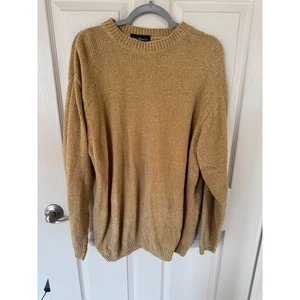 Bachrach Mens Sweater Knit Crew Neck Acrylic Made in Italy y2 - Picture 1 of 7