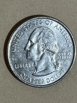 2008 D NEW MEXICO COMMEMORATIVE STATE QUARTER RARE*VERY NICE! - Image 1 of 2