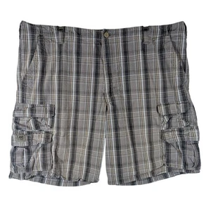 Pantalones Cortos Carga Lee Dungarees Para Hombre 44 Mezcla de Colores Cuadros Informales De Colección Y2K - Imagen 1 de 12