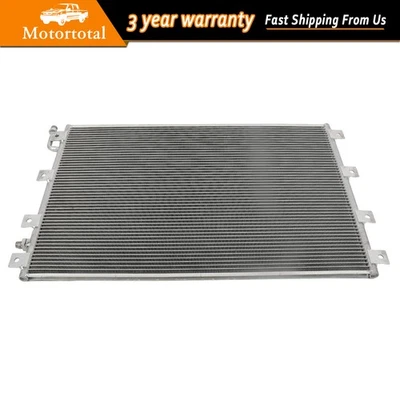 A/C Condenser For Kenworth K100E T2000 T300 T400 T600A T800 W900 Aluminum Core Foto 1 de 4