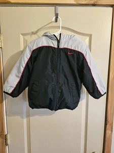 Kids Nike 4T Insulated Winter Jacket Fleece Lined - Picture 1 of 5