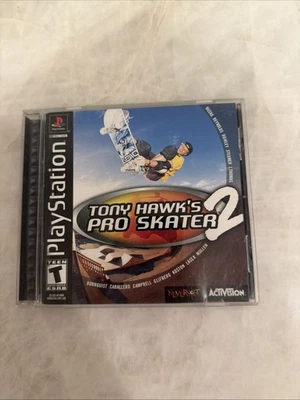 Tony Hawk's Pro Skater 2 (Sony PlayStation 1, 2000) - Imagem 1 de 4