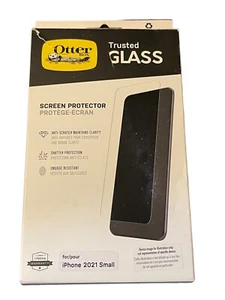 OtterBox Trusted Glass Screen Protector for iPhone 13 mini, Tempered Glass - Picture 1 of 2