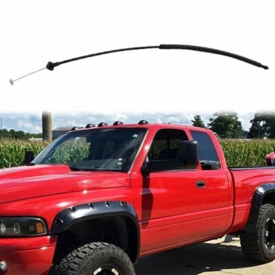 Door Latch Release Cable Fit 1998-2002 2001 00 Dodge Ram 1500 2500 3500 Quad CAB Foto 1 de 4