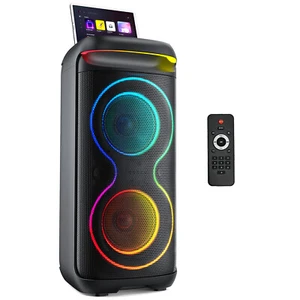 Home Bluetooth Party Speaker 3D Stereo Sound TWS Powerful Subwoofer 5 Connceting - Picture 1 of 11