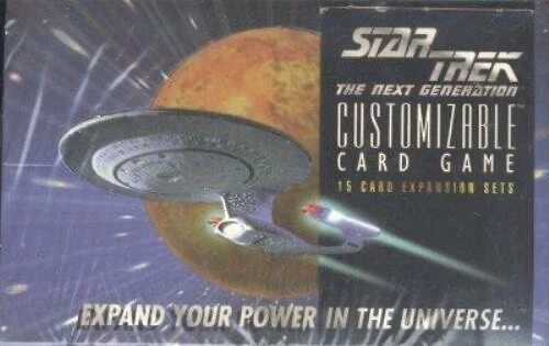 Decipher Star Trek The Next Generation CCG BETA Booster Box 36 Pack Sealed NEW - Image 1 of 2