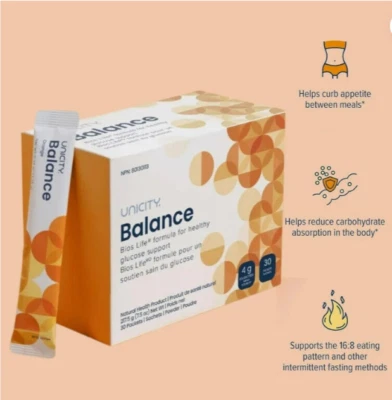 Unicity BALANCE 30 Stick Packs ORANGE - Image 1 of 4