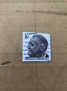 U S Postage 6 Cent. Stamp Franklin D. Roosevelt, Free Shipping - Picture 1 of 2