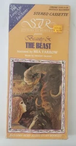 Beauty and the Beast Mia Farrow Cassette Sealed - Picture 1 of 4