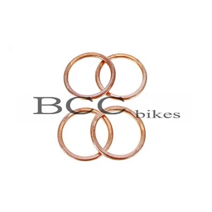 4x Abgas Krümmer Dichtung Kawasaki Z 650 F KZ650F 1981-1983 (521001916) - Bild 1 von 1