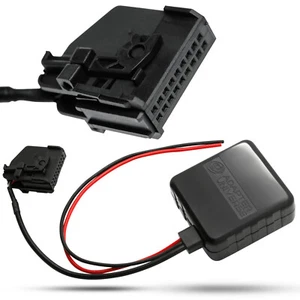 Für Mercedes Comand 2.0 Bluetooth Adapter Aux Verstärker Störgeräuschfilter pass - Picture 1 of 1