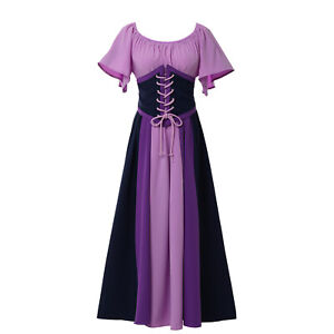 Renaissance Lady Dress Medieval Women Dress Dresses For Halloween Party Corset