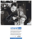 Gary Oldman Signed &#39;Air Force One&#39; 8x10 Photo w/ Harrison Ford EXACT Proof ACOA