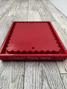 Sizzix Stanzform Original rot - ZickZack 38-0164 - Bild 1 von 3