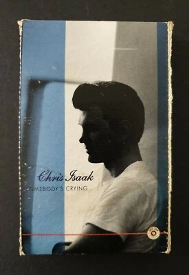 CHRIS ISAAK - 'Somebody's Crying' Cassette Tape Single 1995 - Image 1 of 4