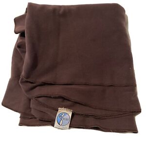 Moby Wrap Classic - Brown/purple  bottom Baby Carrier - The Best One!