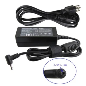 Lo último Adaptador Cargador de Fuente de Alimentación 19V 2.1A 40W para Samsung Ultrabook 3.0*1.1mm - Imagen 1 de 8
