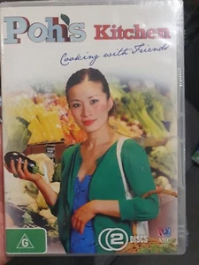 POH'S KITCHEN WITH FRIENDS PASSION DVD ABC COOKING TV SHOW MASTERCHEF SERIES ONE - Picture 1 of 2