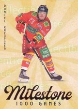 2022-23 German DEL Milestones Classic #2 Daniel Kreutzer