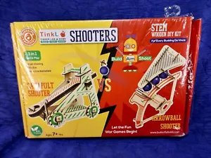 Butterfly EduFields Wooden Catapult DIY Kit STEM Toys for Kids Let the fun begin - Picture 1 of 2