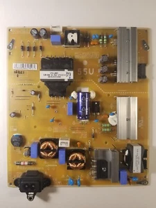LG 55UJ6300 Power Supply P/N: LGP55DJ-17U1 --- 55UJ6300-UA - Picture 1 of 3