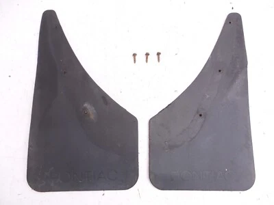 Pontiac Firebird 82-92 Trans Am guardabarros guardabarros guardabarros par paso del conductor Foto 1 de 4