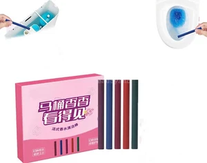 Multi-functional Deodorizing Toilet Cleaning Sticks,Automatic Long-Lasting Fresh - Picture 1 of 10