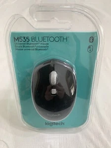 Logitech M535 Bluetooth Kabellose Universal Maus Schwarz *NEU & VERSIEGELT* - Bild 1 von 3