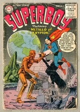 Superboy #49 PR 0.5 1956