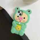 Cute Pig Cartoon Shockproof Silicone Case Cover For iPhone 15 14 13 12 11Pro Max