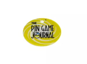 Llavero de promoción de pinball de Star Wars episodio 1 - diario de pinggame - Imagen 1 de 1