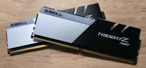 G.SKILL TridentZ Neo RGB 32GB (2 x 16GB) 3600 MHz (16-16-16-36) *AMD Ryzen* DDR4 - Bild 1 von 2