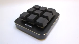 VAYDEER One Handed Macro Keyboard Mechanical, Programmable Keypad Gaming 9 Keys - Picture 1 of 5