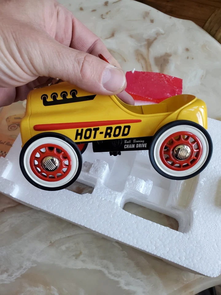 Hallmark Kiddie Car Classics 1956 Garton Hot Rod Racer Diecast Scale Model 1st 2