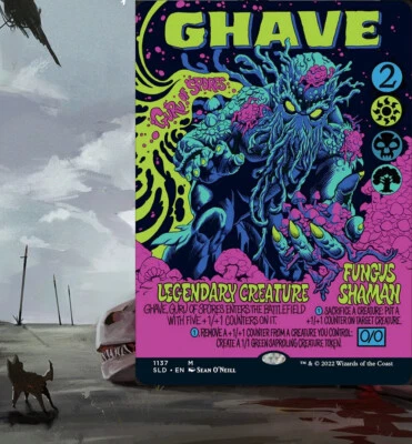 Ghave, Guru of Spores Commander Deck Saproling EDH MTG Magic Ready-to-Play Alt - Image 1 of 4