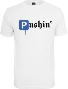 Mister Tee Pushin P Tee White - Picture 1 of 2