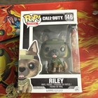 Funko Pop! Vinyl: Call of Duty - Riley #146 & Pop Protector DAMAGED BOX