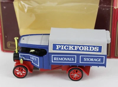 Matchbox Models Of Yesteryear Y-27 1922 Foden Steam Lorry Pickford's UK in Box - Image 1 of 4