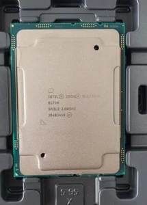 Intel Xeon 8171M Platinum SR3LZ 26-Core 2.60GHz CPU 35.75MB LGA-3647 205W DDR4 - Afbeelding 1 van 2