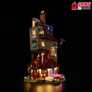 LED Light Kit for LEGO® The Burrow – Collectors' Edition 76437 (Classic Version) - Picture 1 of 22