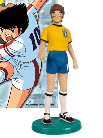 Captain Tsubasa Ozora Tsubasa ROBERTO SEDINHO Figure Cover