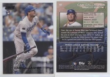 2018 Topps Stadium Club Black Foil Cameron Gallagher Cam #100 Rookie RC
