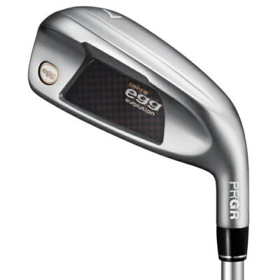 2024 PRGR LADIES HI-COR SUPER egg IRON SET #7, 8, 9, P, A  M-30 GRAPHITE 5 CLUBS - Image 1 of 4