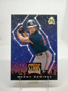 1994 Upper Deck Baseball Fun Pack #1 Manny Ramirez - Picture 1 of 2