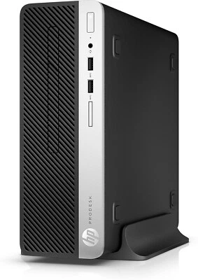 Pc Computer Desktop Fisso Hp i5 9500 Ram 16Gb SSD 512 WiFi Win 11 Ricondizionato - Immagine 1 di 4