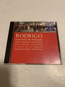 Rodrigo Concierto De Aranjuez etc. 2CD. CD1 - Picture 1 of 5